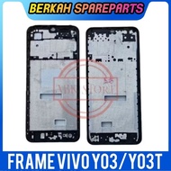 VIVO Y03 Y03T LCD BONE FRAME ORIGINAL LCD STANDING COATING