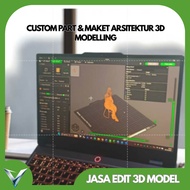 3D EDITJasa - 3D DESIGNJasa 360Fusion - SKETCHUP