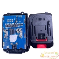 WISDOM 21V 5S 6MOS Charging Protection Board, 25A/30A Li-Ion Lithium Battery Protection