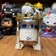 [As pictured] Funko Pop Starwars R2-D2 Jabba’s Skiff Smurf Smurf’s Bounty Figure (2nd nobox real)