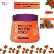 koloryst collagen keratin biotin hair mask