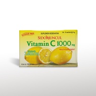 Sido Muncul/Sidomuncul Vitamin C 1000mg Lemon Powder Box 6's/6 Sachets