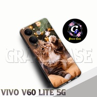 HP (GC26) Rubber Softcase VIVO V60 LITE 5Ghp | Cute Picture Motif Case | VIVO V60 LITE 5G Silicone T