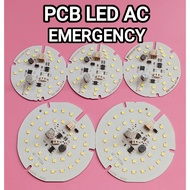 PCB LED AC EMERGENCY 7 9 12 18 WATT Lampu LED Lampu Emergency