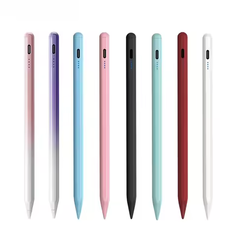 Stylus For Apple Pencil 2024 iPad Air 11 13 M2 Pro 13 11 M4 5/6/7/8/9/10th Gen Air 3/4/5/6 Mini 5 6 