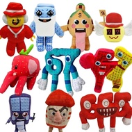 Steal A Brainrot Plush Toy Strawberry Elephant Plush Italian Brainrot Plush Toy