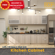 Recafi Furniture 4.5FT Wall Kitchen Cabinet | Kitchen Rack | Kabinet Dapur | Almari Dapur | Rak Dapur | Rak Dinding Dapur | 厨房壁橱