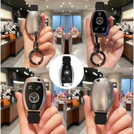 Mercedes Benz C E S A Class CLA SLA GLA GLB GLC GLE GLS Titanium Grey Key Cover Key Remote Cover