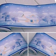 Wall Border Lis Border Sticker Character