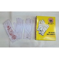 Get 12 Pairs A Dozen Is Cheaper️Warm Cloth Gloves Ta Brand Sports Cheer Traffic Available For Both C