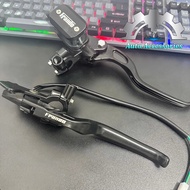 bag brake lever + wire clutch - Frando model E2 Square oil tank, with wire clutch (left installation