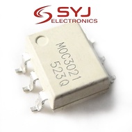 10 PCS MOC3021 MO3021 SOP6 SMDnew and original IC In Stock