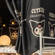 Bed Curtain [24H Shipping🌟100% Strong Blackout] Three-Layer Thick Blackout Bed Curtain Upper Lower B