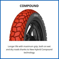 ✜ ஐ ↑ CORSA Cross S 14 Tubeless Motorcycle Tire 14 (80 90 14, 90 90 14, 90 80 14, 100 80 14, 110 80