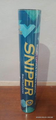 Sniper Biru Kok Badminton