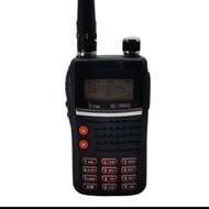 IC-300C Two-Way Radio ความถี่ราชการ พร้อมแท่นชาร์จ สีดำ คุณภาพสูง