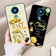 NOKIA 3.4/ 8210 4G case with fortune, calligraphy, peace, ring, heart