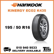 HANKOOK KINERGY ECO2 K435 - 195/50/16, 195/50R16 TYRE TIRE TAYAR 16 INCH INCI
