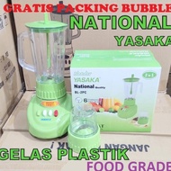 Blender Plastik National Yasaka , Blender Tabung Plastik Foodgrade