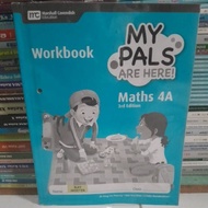 My pals are here Maths 4A workbook 3rd Edition