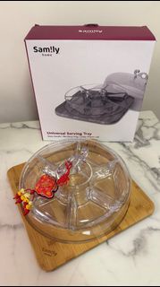 Samily 新年全盒 / 糖果盒 / 萬用托盤 全新 原價$298 現優惠價$120