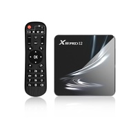 X88 Pro 12 Set Top Box Rk3318แอนดรอยด์12.0 16Gb 32Gb 64Gb Hd Dual Band Wifi6 Bluetooth-Compatible กล่องทีวี
