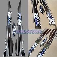 Yamaha F1ZR FIZR fis r fiz r f1 zr 1997 1998 FULLSET Black Grey body list