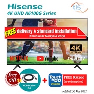 Hisense 58 Inch A6100G 4K Smart UHD TV