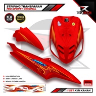 TRANSPARENT STRIPING MIO - STAR - PREMIUM QUALITY - M7