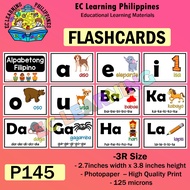 Alpabetong Filipino Abakada Flashcards