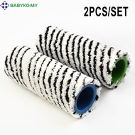 [BABYKO] For Karcher Stone Roller Set for all Karcher FC3 FC5 FC7 Accessories 2.055-021.0