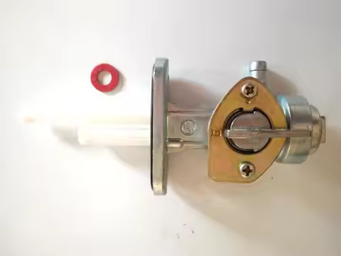 free shipping motorcycle AX100 GP125 fuel tank cock / oil switch petcock oil tap switch for Suzuki A