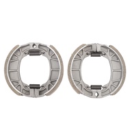winnsg 2pcs Mini Bike Drum Brake Pads Shoes Replacement for Coleman CT200U BT200X CT200U-EX