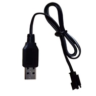 3.6V 4.8V 6V 7.2V Black USB Charger Adapter Cable Universal For Sky Viper Drone Helicopter