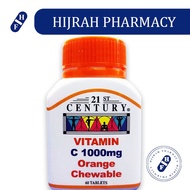 21st Century Vitamin C Chewable