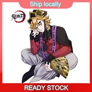 Anime Demon Cosplay Douma Twelve Kizuki Cos Costume Halloween Performance Clothing for Adult Role Pl