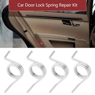 [mcfsnzwtxz1bw] 4 Pieces Car Door Lock Actuator Spring Replaces Easy to Install Metal Repair Kit