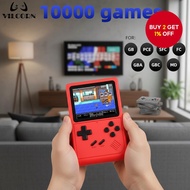 GB300 Handheld Console with 10,000 Retro Games, 3-Inch Pocket Size, AV Output Support  GB300 Konsol 