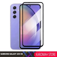 TEMPERED GLASS SAMSUNG A54 5G SUPER QUALITY BLACK LIST - SAMSUNG A54 5G