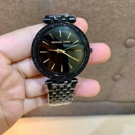 Michael Kors Darci Black Ladies Watches