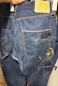 Fragment Design Levi’s Fenom 2009SS Light oz Sunderys painter work pant denim Levi Levis workpant wo