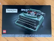 Lego typewriter 21327 經典打字機