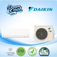 Daikin System 1 Aircon unit and Condenser only