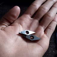 Insert PCD diamond VCGT160404 Second Smooth Insert Lathe VCGT 160404 Used Smooth..