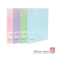 3-Compartment Plastic File Folder Idea F03-Elephant