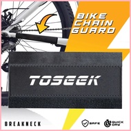 ✲ ✙✷ Toseek Chain Guard Bike Frame Protector Chainstay Mountain Road Bicycle Accesories MTB RB BREA