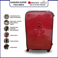 Fullmika Suitcase Cover Specifically For Delsey Suitcase Type Moncey Size 69/25 Inch (Medium)