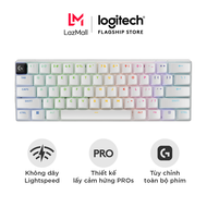 Bàn phím game không dây Logitech G PRO X 60 LIGHTSPEED - Phím cơ Siêu nhỏ gọn TKL 60% dành cho máy t