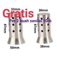 UNIVERSAL DB KILLER PEREDAM SUARA KNALPOT RACING INLET 50-51MM & 38 mm WRX R9