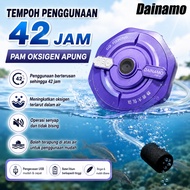 Dainamo Aquarium Air Pump Aerator Pam Pengudaraan Air Terapung Pond Pam Udara Kolam Oxigen Pump